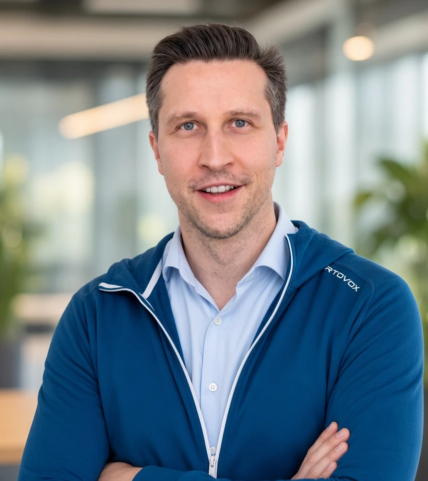Portrait of Stefan Herrmann
